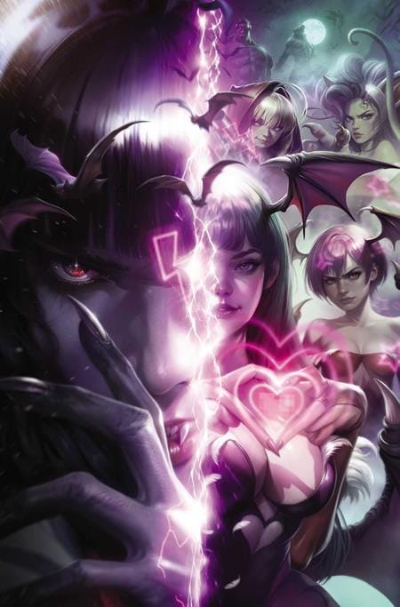 DYNAMITE Entertainment Comic Books > Incentives VAMPIRELLA VS DARKSTALKERS SPECIAL #1 (ONE SHOT) CVR M INC 1:20 FRANCESCO MATTINA VIRGIN VAR (Release Date: 10/07/2026) 72513036807201131 0826DE0902