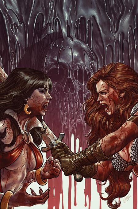 DYNAMITE Entertainment Comic Books > Incentives VAMPIRELLA VS RED SONJA RED CITY #1 CVR J INC 1:15 DIEGO YAPUR VIRGIN VAR (Release Date: 08/05/2026) 72513036661001101 0626DE0828