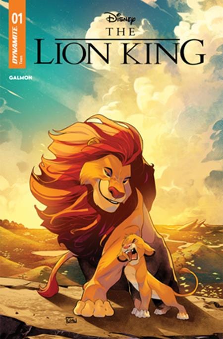 DYNAMITE Entertainment Comic Books LION KING #1 CVR A EDWIN GALMON 72513036047201011 0925DE0593