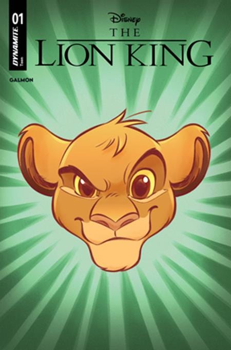 DYNAMITE Entertainment Comic Books LION KING #1 CVR D GIULIA LOMURNO VAR 72513036047201041 0925DE0596