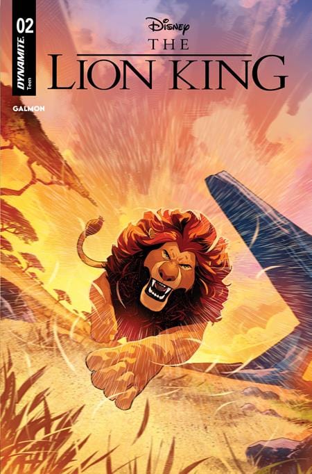 DYNAMITE Entertainment Comic Books LION KING #2 CVR A EDWIN GALMON 72513036047202011 1025DE0594
