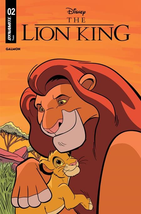 DYNAMITE Entertainment Comic Books LION KING #2 CVR C JACOB EDGAR VAR 72513036047202031 1025DE0596
