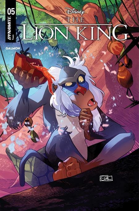 DYNAMITE Entertainment Comic Books LION KING #5 CVR A EDWIN GALMON 72513036047205011 0326DE0630