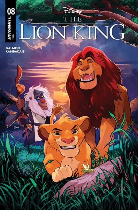 DYNAMITE Entertainment Comic Books LION KING #8 CVR A EDWIN GALMON (Release Date: 09/23/2026) 72513036047208011 0726DE0817
