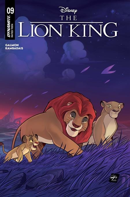 DYNAMITE Entertainment Comic Books LION KING #9 CVR C CIRIO CANGIALOSI VAR (Release Date: 12/23/2026) 72513036047209031 1026DE0661