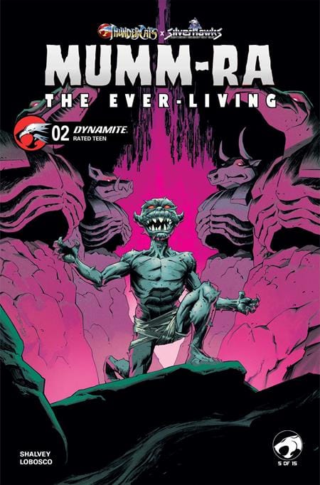 DYNAMITE Entertainment Comic Books MUMM RA THE EVER LIVING #2 CVR B DECLAN SHALVEY VAR 72513036403602021 0326DE0639