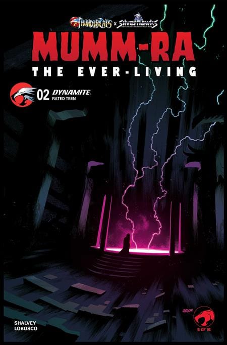 DYNAMITE Entertainment Comic Books MUMM RA THE EVER LIVING #2 CVR C JOHN AMOR VAR 72513036403602031 0326DE0640