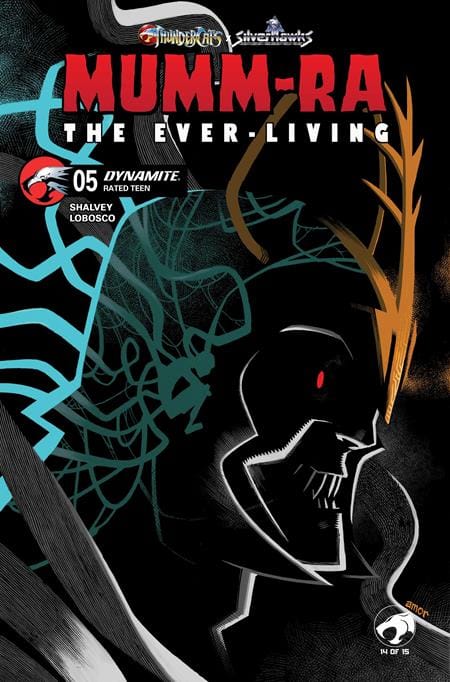 DYNAMITE Entertainment Comic Books MUMM RA THE EVER LIVING #5 CVR C JOHN AMOR VAR (Release Date: 08/19/2026) 0626DE0736