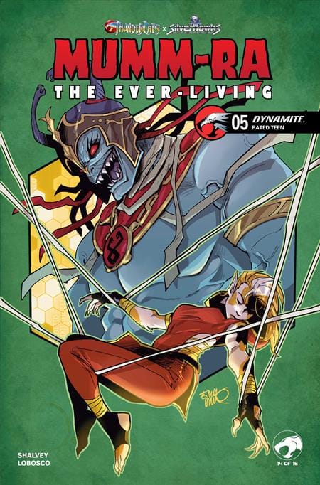 DYNAMITE Entertainment Comic Books MUMM RA THE EVER LIVING #5 CVR D ERICA D URSO VAR (Release Date: 08/19/2026) 0626DE0737