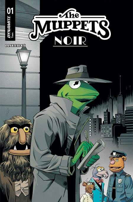 DYNAMITE Entertainment Comic Books MUPPETS NOIR #1 CVR B DECLAN SHALVEY VAR 72513036286501021 1225DE0632