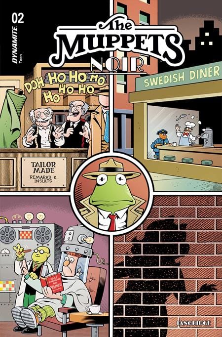 DYNAMITE Entertainment Comic Books MUPPETS NOIR #2 CVR A ROGER LANGRIDGE 72513036286502011 0126DE0647