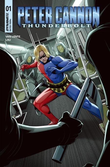 DYNAMITE Entertainment Comic Books PETER CANNON THUNDERBOLT #1 CVR A ROBERT QUINN 72513036049601011 0925DE0605