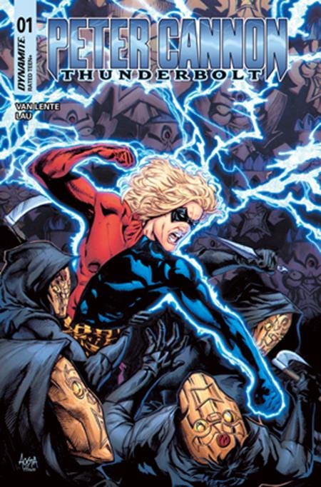 DYNAMITE Entertainment Comic Books PETER CANNON THUNDERBOLT #1 CVR C DAVE ACOSTA VAR 72513036049601031 0925DE0607