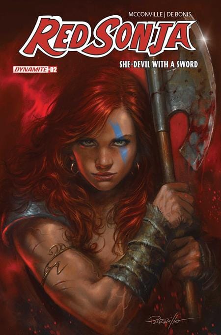 DYNAMITE Entertainment Comic Books RED SONJA SHE DEVIL WITH A SWORD #2 CVR B LUCIO PARRILLO VAR 72513036484502021 0426DE0677