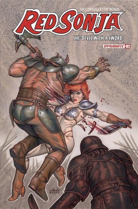 DYNAMITE Entertainment Comic Books RED SONJA SHE DEVIL WITH A SWORD #2 CVR C JOSEPH MICHAEL LINSNER VAR 72513036484502031 0426DE0678