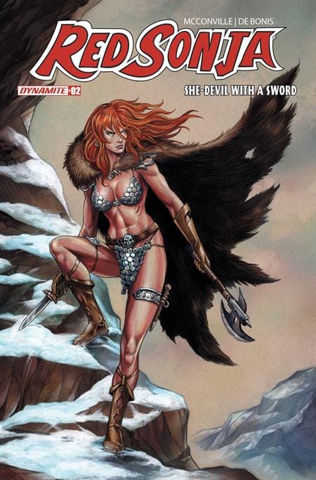 DYNAMITE Entertainment Comic Books RED SONJA SHE DEVIL WITH A SWORD #2 CVR D MIKE ROOTH VAR 72513036484502041 0426DE0679