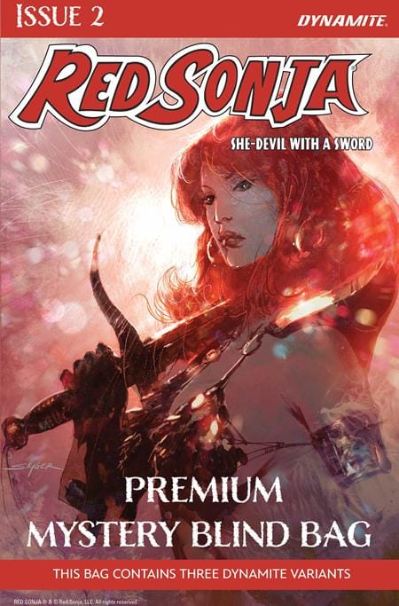 DYNAMITE Entertainment Comic Books RED SONJA SHE DEVIL WITH A SWORD #2 CVR F PREMIUM MYSTERY BLIND BAG VAR 72513036484502061 0426DE0681
