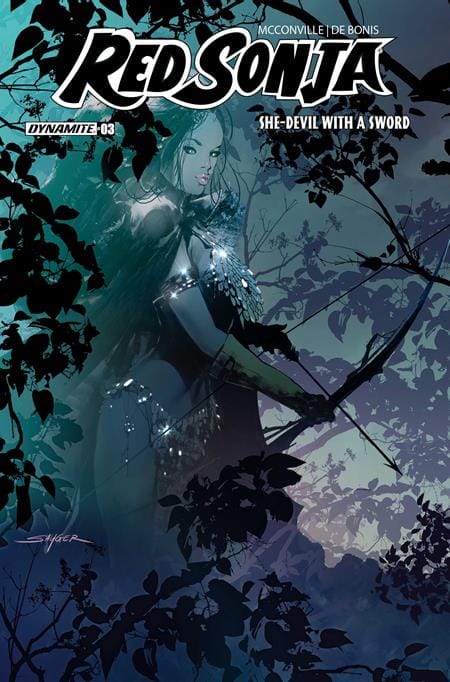 DYNAMITE Entertainment Comic Books RED SONJA SHE DEVIL WITH A SWORD #4 CVR A STUART SAYER (Release Date: 08/05/2026) 0626DE0744