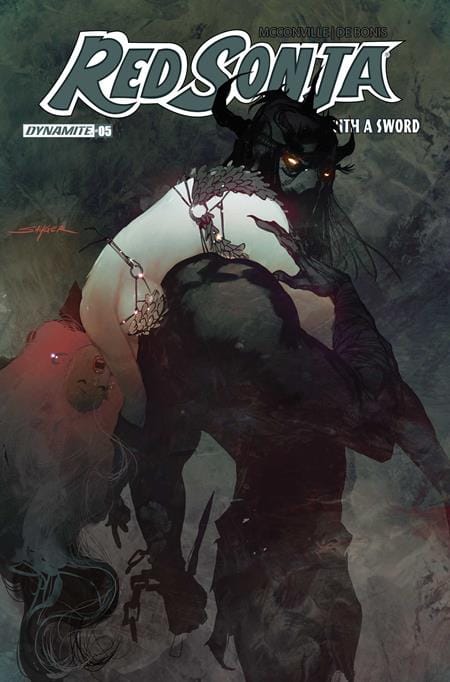 DYNAMITE Entertainment Comic Books RED SONJA SHE DEVIL WITH A SWORD #5 CVR A STUART SAYGER (Release Date: 09/02/2026) 72513036484505011 0726DE0826