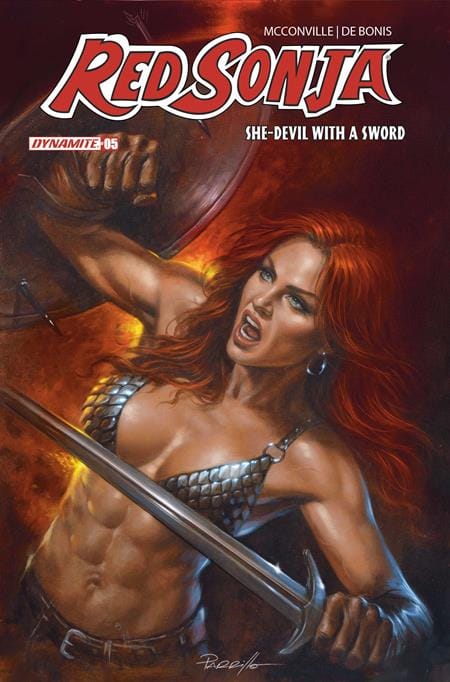 DYNAMITE Entertainment Comic Books RED SONJA SHE DEVIL WITH A SWORD #5 CVR B LUCIO PARRILLO VAR (Release Date: 09/02/2026) 72513036484505021 0726DE0827