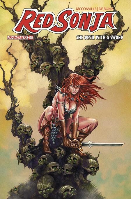 DYNAMITE Entertainment Comic Books RED SONJA SHE DEVIL WITH A SWORD #5 CVR D MIKE ROOTH VAR (Release Date: 09/02/2026) 72513036484505041 0726DE0829