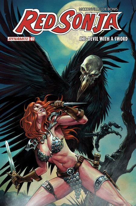 DYNAMITE Entertainment Comic Books RED SONJA SHE DEVIL WITH A SWORD #7 CVR D MIKE ROOTH VAR (Release Date: 11/11/2026) 72513036484507041 0926DE0726