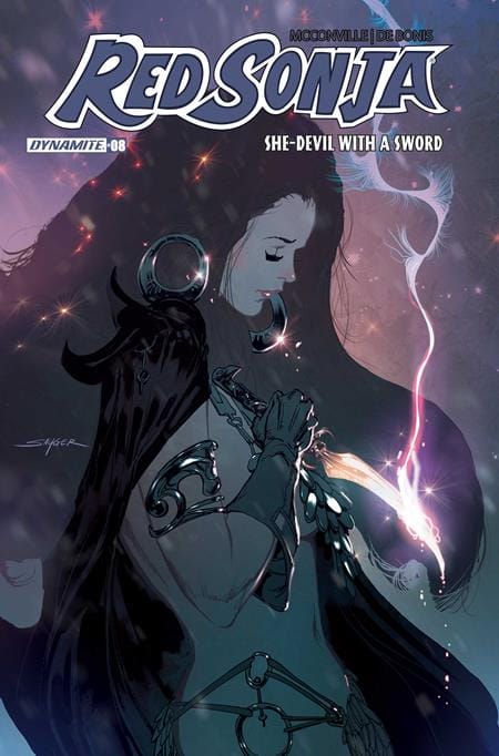 DYNAMITE Entertainment Comic Books RED SONJA SHE DEVIL WITH A SWORD #8 CVR A STUART SAYGER (Release Date: 12/09/2026) 72513036484508011 1026DE0697