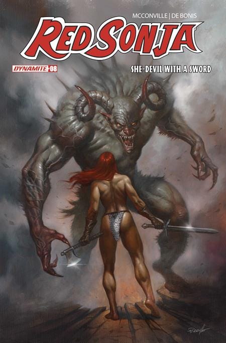 DYNAMITE Entertainment Comic Books RED SONJA SHE DEVIL WITH A SWORD #8 CVR B LUCIO PARRILLO VAR (Release Date: 12/09/2026) 72513036484508021 1026DE0698