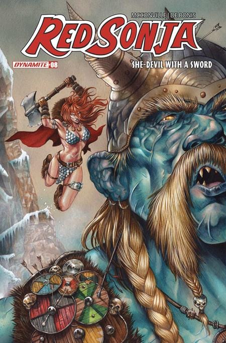 DYNAMITE Entertainment Comic Books RED SONJA SHE DEVIL WITH A SWORD #8 CVR D MIKE ROOTH VAR (Release Date: 12/09/2026) 72513036484508041 1026DE0700
