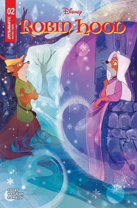 DYNAMITE Entertainment Comic Books ROBIN HOOD (2026) #2 CVR B NICOLETTA BALDARI VAR (Release Date: 12/09/2026) 72513036855302021 1026DE0718