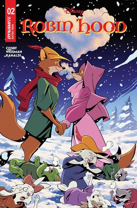 DYNAMITE Entertainment Comic Books ROBIN HOOD (2026) #2 CVR C PHIL HESTER VAR (Release Date: 12/09/2026) 72513036855302031 1026DE0719