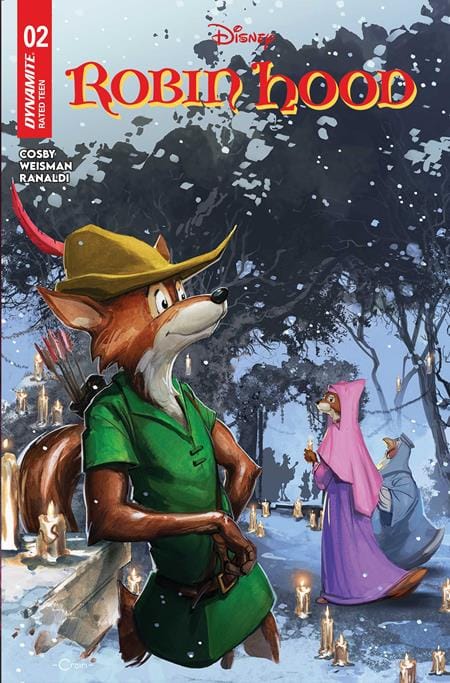 DYNAMITE Entertainment Comic Books ROBIN HOOD (2026) #2 CVR D CLAYTON CRAIN VAR (Release Date: 12/09/2026) 72513036855302041 1026DE0720