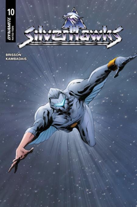 DYNAMITE Entertainment Comic Books SILVERHAWKS #10 CVR A JAE LEE JUNE JUNG 72513035158610011 0825DE0665