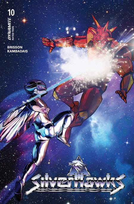 DYNAMITE Entertainment Comic Books SILVERHAWKS #10 CVR B CAT STAGGS VAR 72513035158610021 0825DE0666