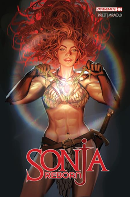 DYNAMITE Entertainment Comic Books SONJA REBORN #4 CVR A STJEPAN SEJIC 72513035800404011 0925DE0615