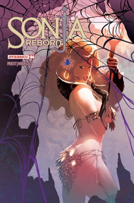 DYNAMITE Entertainment Comic Books SONJA REBORN #4 CVR B STUART SAYGER VAR 72513035800404021 0925DE0616