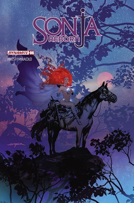 DYNAMITE Entertainment Comic Books SONJA REBORN #6 CVR B STUART SAYGER VAR 72513035800406021 1125DE0574