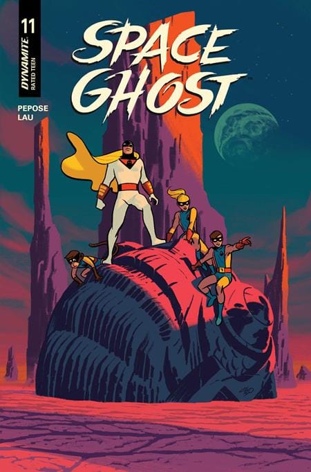 DYNAMITE Entertainment Comic Books SPACE GHOST (2025) #11 CVR C MICHAEL CHO VAR 72513035712011031 0326DE0675