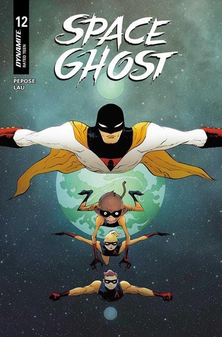 DYNAMITE Entertainment Comic Books SPACE GHOST (2025) #12 CVR B JAE LEE VAR 72513035712012021 0426DE0690