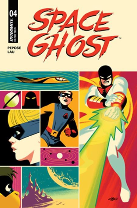 DYNAMITE Entertainment Comic Books SPACE GHOST #4 CVR C MICHAEL CHO VAR 72513035712004031 0825DE0690