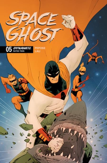 DYNAMITE Entertainment Comic Books SPACE GHOST #5 CVR B JAE LEE VAR 72513035712005021 0925DE0626