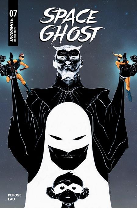 DYNAMITE Entertainment Comic Books SPACE GHOST #7 CVR B JAE LEE VAR 72513035712007021 1125DE0584