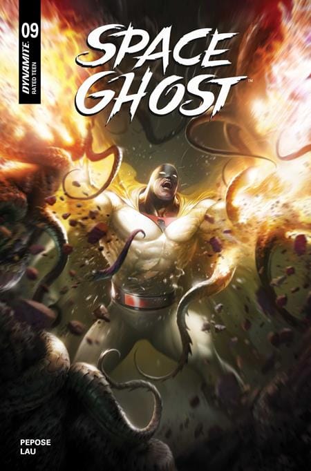 DYNAMITE Entertainment Comic Books SPACE GHOST #9 CVR A FRANCESCO MATTINA 72513035712009011 0126DE0657