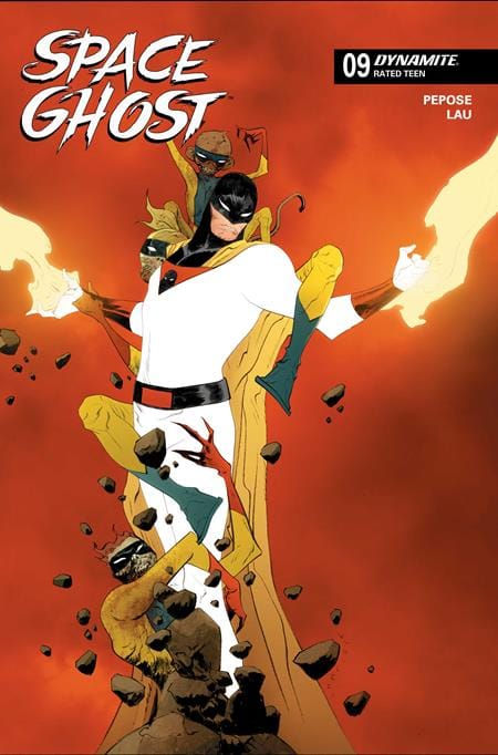DYNAMITE Entertainment Comic Books SPACE GHOST #9 CVR B JAE LEE VAR 72513035712009021 0126DE0658