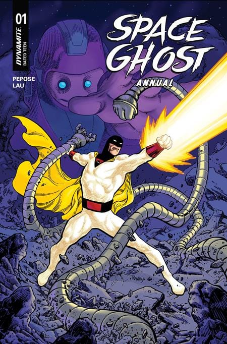 DYNAMITE Entertainment Comic Books SPACE GHOST ANNUAL #1 (ONE SHOT) CVR C TOM RANEY VAR 72513035568302031 0526DE0797