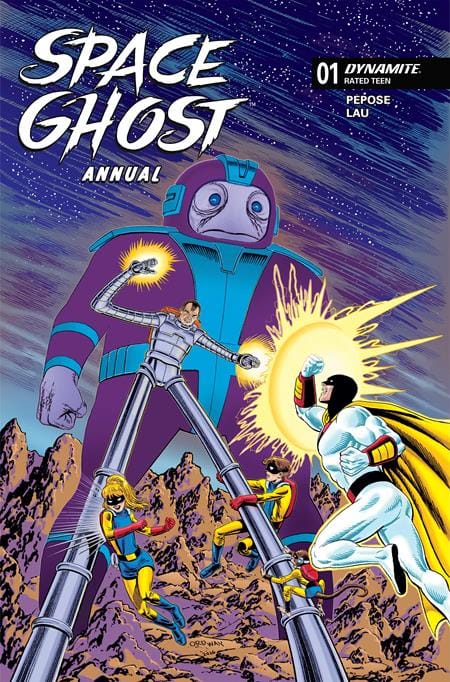 DYNAMITE Entertainment Comic Books SPACE GHOST ANNUAL #1 (ONE SHOT) CVR D JERRY ORDWAY VAR 72513035568302041 0526DE0798