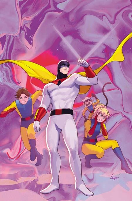 DYNAMITE Entertainment Comic Books SPACE GHOST ANNUAL #1 (ONE SHOT) CVR K INC 1:7 LEIRIX LI K POP HOMAGE VIRGIN VAR 72513035568302111 0526DE8500