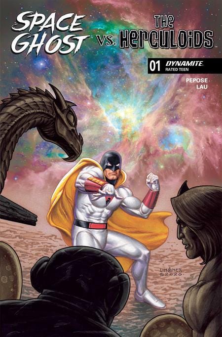 DYNAMITE Entertainment Comic Books SPACE GHOST VS THE HERCULOIDS #1 CVR C JOSEPH MICHAEL LINSNER VAR (Release Date: 09/16/2026) 72513036737201031 0726DE0838