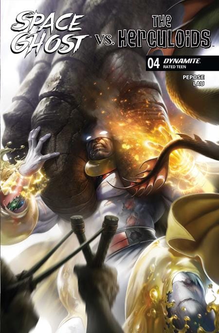 DYNAMITE Entertainment Comic Books SPACE GHOST VS THE HERCULOIDS #4 CVR A FRANCESCO MATTINA (Release Date: 12/16/2026) 72513036737204011 1026DE0745