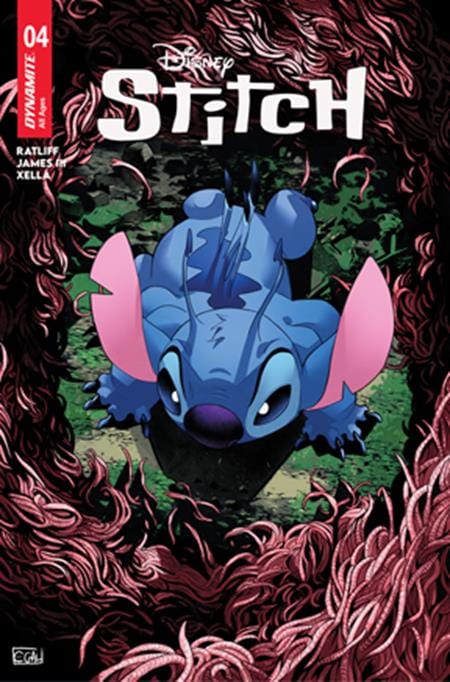 DYNAMITE Entertainment Comic Books STITCH #4 CVR A EDWIN GALMON 72513035647504011 0925DE0634